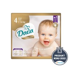 Pannolini Usa E Getta DADA Extra Care 4 Maxi (7-16 kg) 33 pz