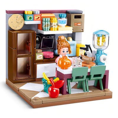 Sluban Girls Dream Mini Handcraft M38-B1016A Cuisine