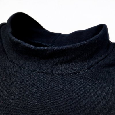 Maglietta DR smock collo alto Outlast® - nero