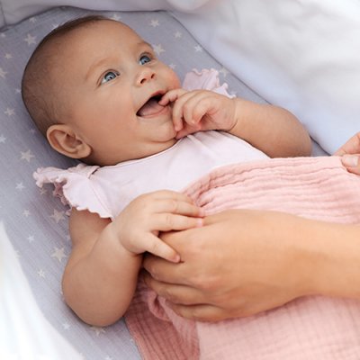BABYONO Muslin pelene Super soft 3 kom - bež