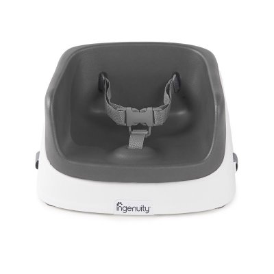 INGENUITY Sitzerhöhung SmartClean Toddler - Slate 2J+ bis 15 kg