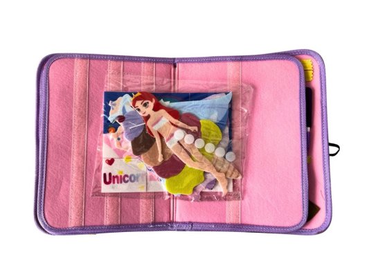 2Kids Toys Senzorična busy knjiga Samorog 2