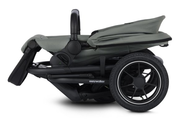 EASYWALKER SET Kinderwagen 4-in-1 Harvey⁵ Agave Green XXL AIR + CYBEX Aton B2 i-Size + Basisstation