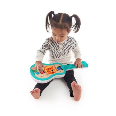 BABY EINSTEIN Muziekspeelgoed houten ukulele Magic Touch HAPE 6m+