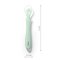 Colher de silicone BABYONO - menta 6m+