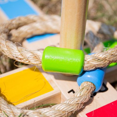 Bigjigs Toys Rzucanie kółek
