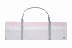 Пътна чанта Monkey Mum® за бариери за легло - розова
