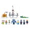 Sluban M38-B0828 Prison pour super-vilains