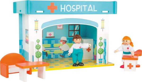 small foot Szpital z akcesoriami