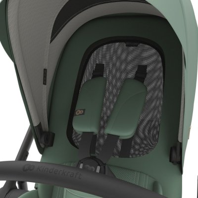 KINDERKRAFT Kombikinderwagen 3in1 Prime 3 Dark Green
