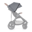 PETITE&MARS Stroller canopy Street2 Ultimate Grey