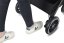 EASYWALKER Poussette sportive Jackey XL Shadow Noir + sac PETITE&MARS Jibot OFFERT