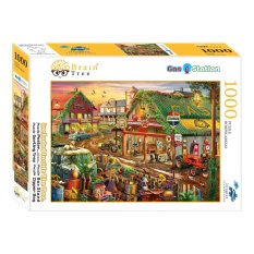 Brain Tree Puzzle Petrol Station 1000 pieces