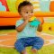 BRIGHT STARTS Gummy Buddies™ grizalo 3 kosi 3m+