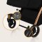 LIONELO Carrinho de passeio Ingrid Black Onyx