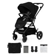 KINDERKRAFT SELECT Sportkinderwagen Yoxi Pure Black