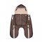Monkey Mum® Izolacijski najlonski softshell džep s krznom za nosiljku ili kolica Carrie - Medvjedić