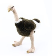 Rappa Autruche en peluche Emeu 32 cm