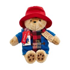 Rainbow Plüsch Paddington mit Schal groß