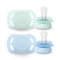 Philips AVENT Schnuller Ultrastart neutral 0-2m Junge, 2 Stk.