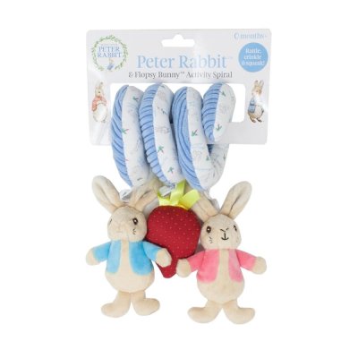 Sonaglio arcobaleno a spirale Flopsy Bunny Activity