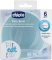 CHICCO Silikonnapf mit Saugnapf blaugrün 6m+