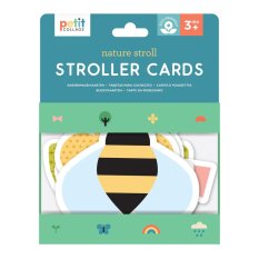Petit Collage Stroller Cards - Nature