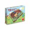 Dino Holzbausteine Haustiere 12 Stk.