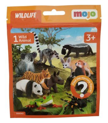 Mojo Überraschung im Beutel Wilde Tiere 1 Stk
