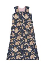 Växande sovpåse för vintern Monkey Mum® 0 - 4 år - set - Mammutprinsessa