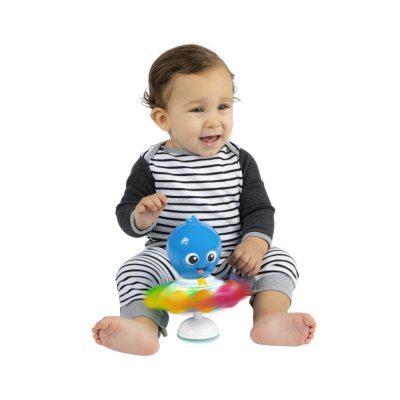 BABY EINSTEIN Sensorisches Oktopus-Spielzeug mit Saugnapf Opus's Spin & Sea™ 3m+