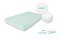 BABYMATEX Jersey Spannbettlaken wasserdicht 60x120 cm Minze