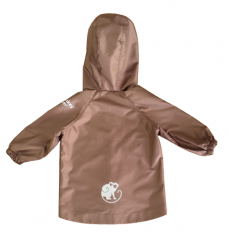 Monkey Mum® Jachetă cu șase pachete cu mâneci raglan - maro închis