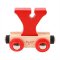 Bigjigs Rail Wagonik drewnianej kolejki - Litera Y