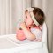 BABYONO Kubek ergonomiczny z uchwytami 120 ml jasnoniebieski 6m+