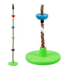2Kids Toys Kinder Kletterseil mit Scheiben bunt
