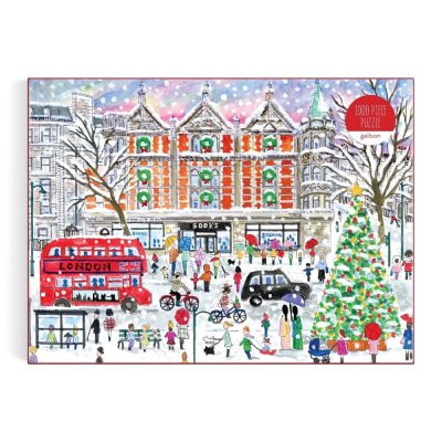 Puzzle Galison Natal em Londres 1000 peças