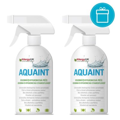 2x AQUAINT 100 % ökologisches Reinigungswasser 500 ml