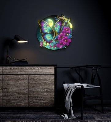 EscapeWelt Puzzle de Madera Mariposa 500 piezas