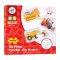 Bigjigs Toys Puzzle 3w1 Maszyny budowlane
