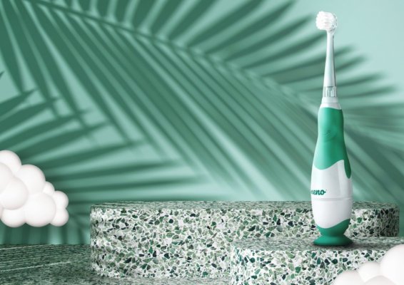 NENO Elektryczna szczoteczka do zębów Denti Blue 0-3r