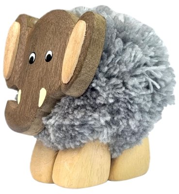 2Kids Toys Holzfigur XL Bommel Elefant