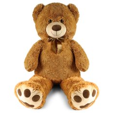 Rappa Grand ours en peluche Kuba avec étiquette 100 cm