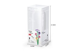 Sluban Flowers M38-B1101-17 Pivoňky ve váze
