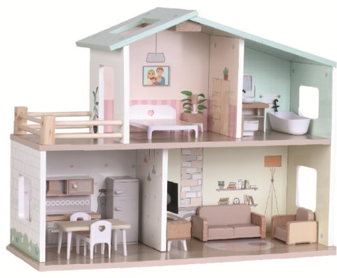2Kids Toys Puppenhaus Anička