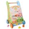 Bigjigs Baby Lauflernwagen Garten aus Holz