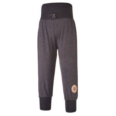 Dunne joggingbroek Outlast® - donkergrijs gemêleerd