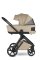 EASYWALKER Kombikinderwagen Zoey Almond Taupe + CBX By CYBEX Aton B2 i-Size + Basis