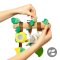BABYONO Hanging toy gardener Teddy 0m+