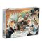 Galison Puzzle Rudererfrühstück mit Katzen, 1000 Teile
